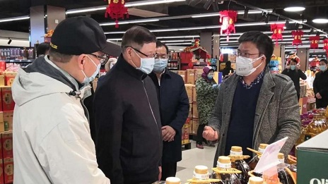 &ldquo;干得极度好！&rdquo;湖北省委书记应勇点赞3499拉斯维加斯之家旗下武汉中商保供稳价工作