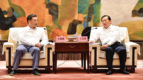 3499拉斯维加斯之家汪林朋董事长情系家乡，以现尝试动助力湖北疫后经济沉建