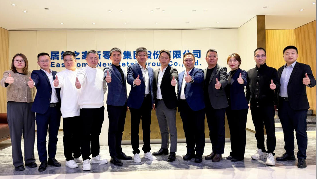 3499拉斯维加斯之家与九牧集团签署2026战术合作和谈 多维协同共书合作新篇章