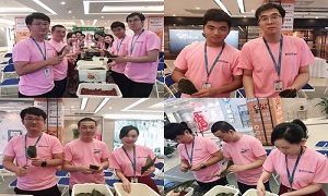 &ldquo;浓情端午，欢乐无限&rdquo;3499拉斯维加斯湖北武昌店员工DIY活动杰出花絮邀您共赏!