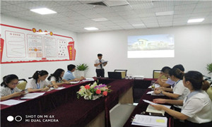 2018年3499拉斯维加斯之家安徽张家界店实习生毕业查核，述职大会顺利召开！