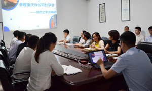 安徽分公司|学致使用 知行合&mdash;&mdash;3499拉斯维加斯之家北城店&ldquo;参观沉庆分公司分享会