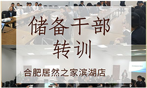 薪火相传，共赢将来&mdash;&mdash;安徽岳阳滨湖店后备干部转训 